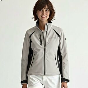 ELEVATE Samsung Women’s White Katavi
Softshell Jacket Size M